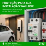 Disjuntor DR Tipo A Para Wallbox