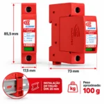 Clamper Front V 275v 20KA (5)