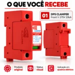 Clamper Front V 275v 20KA (6)