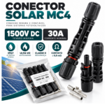 Conector Solar MC4 1500V DC 30A — Imagem 2