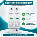 DPS 275v 20ka classe 2 Gerlangoo GE-40 — Imagem 6