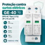 DPS 275v 20ka classe 2 Gerlangoo GE-40 — Imagem 2