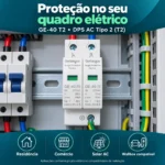 DPS 275v 20ka classe 2 Gerlangoo GE-40 — Imagem 3