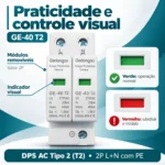 DPS 275v 20ka classe 2 Gerlangoo GE-40 — Imagem 4
