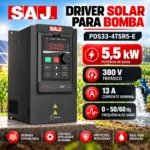 Driver Solar -CONTROLADOR DE BOMBA SOLAR - SAJ (1)