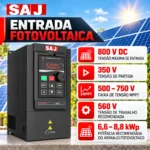 Driver Solar -CONTROLADOR DE BOMBA SOLAR - SAJ (1)