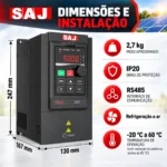 Driver Solar -CONTROLADOR DE BOMBA SOLAR - SAJ (1)