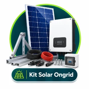 Kit Solar Ongrid